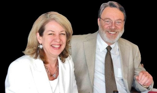 Carol and Wayne, who started Crystal Prints in 2004 and still read every proof.