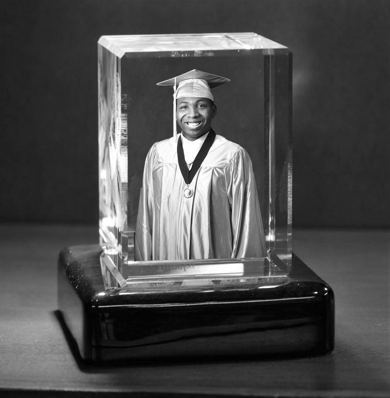3d Crystals for Graduation Gifts