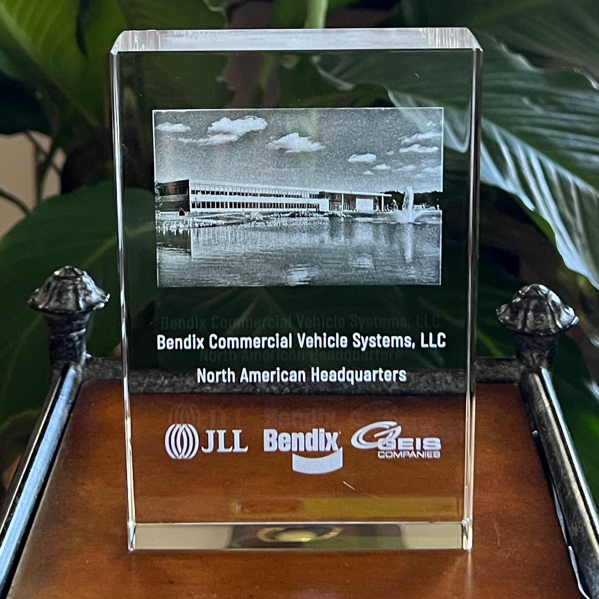 Bendix Corporation Headquarters Recognition Award