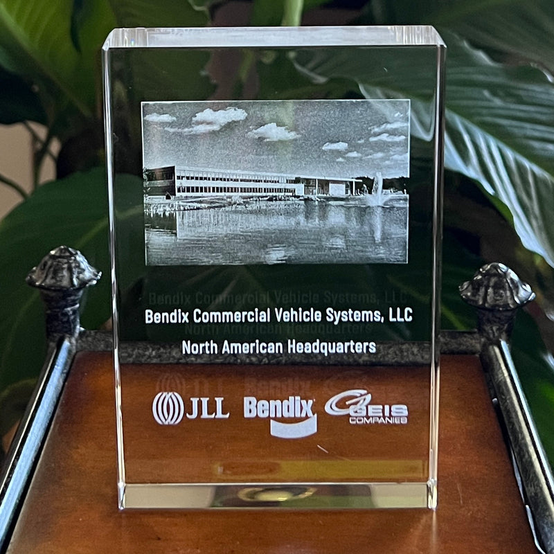 Bendix Corporation Headquarters Recognition Award
