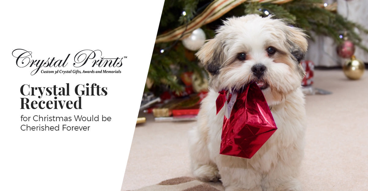 Crystal Gifts Received for Christmas Would be Cherished Forever