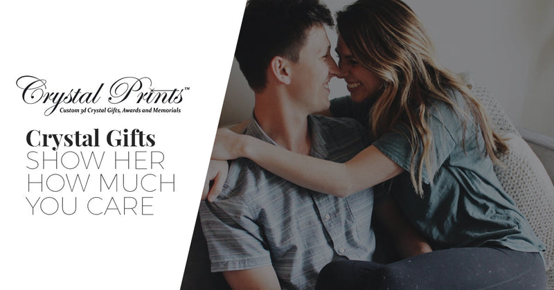 ​Crystal Gifts Show Her How Much You Care