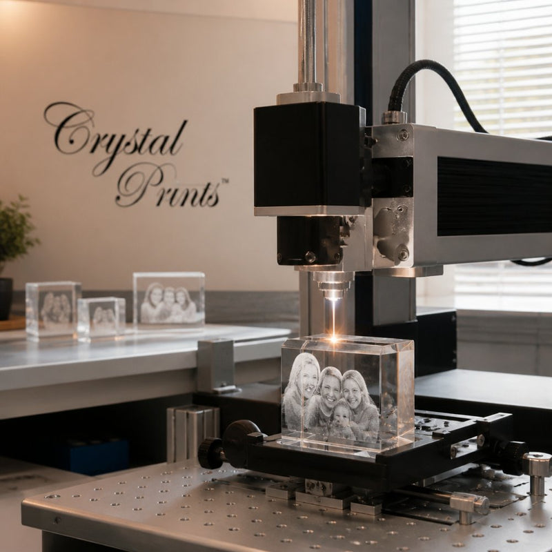 Custom Crystal Photo Engraving Process: A Step-by-Step Guide