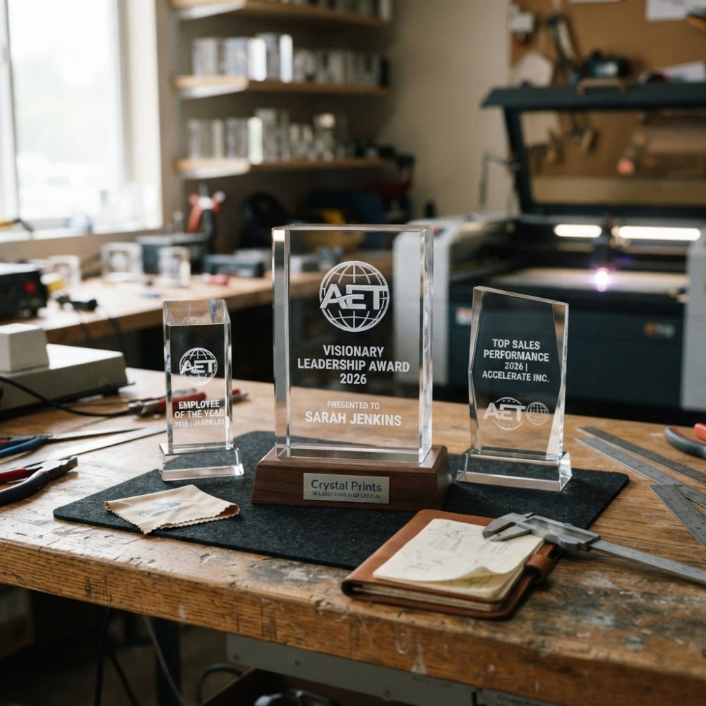 Custom Laser Engraved Corporate Awards: 2026 Guide