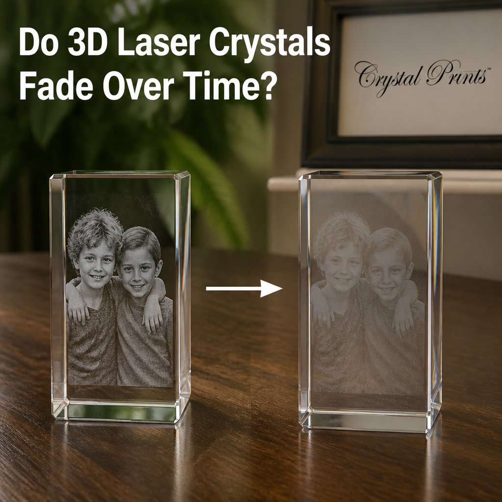 Do 3D Laser Crystals Fade Over Time?