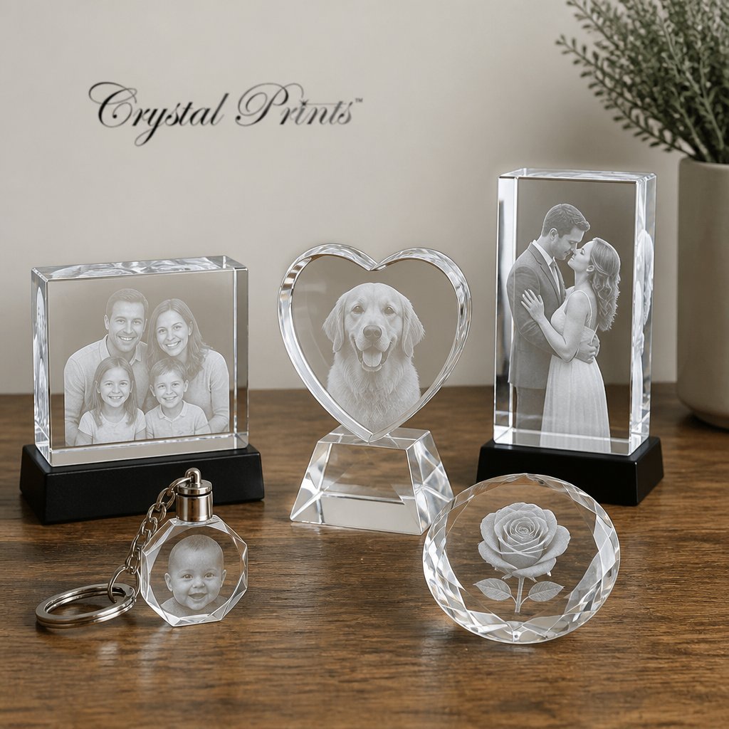 Engraved Crystal Gifts: A Complete Guide to Personalized Keepsakes