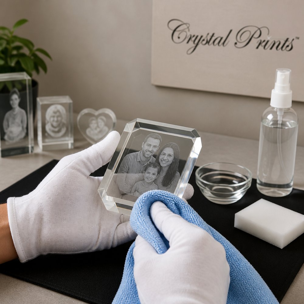 How to Clean Laser Engraved Crystals