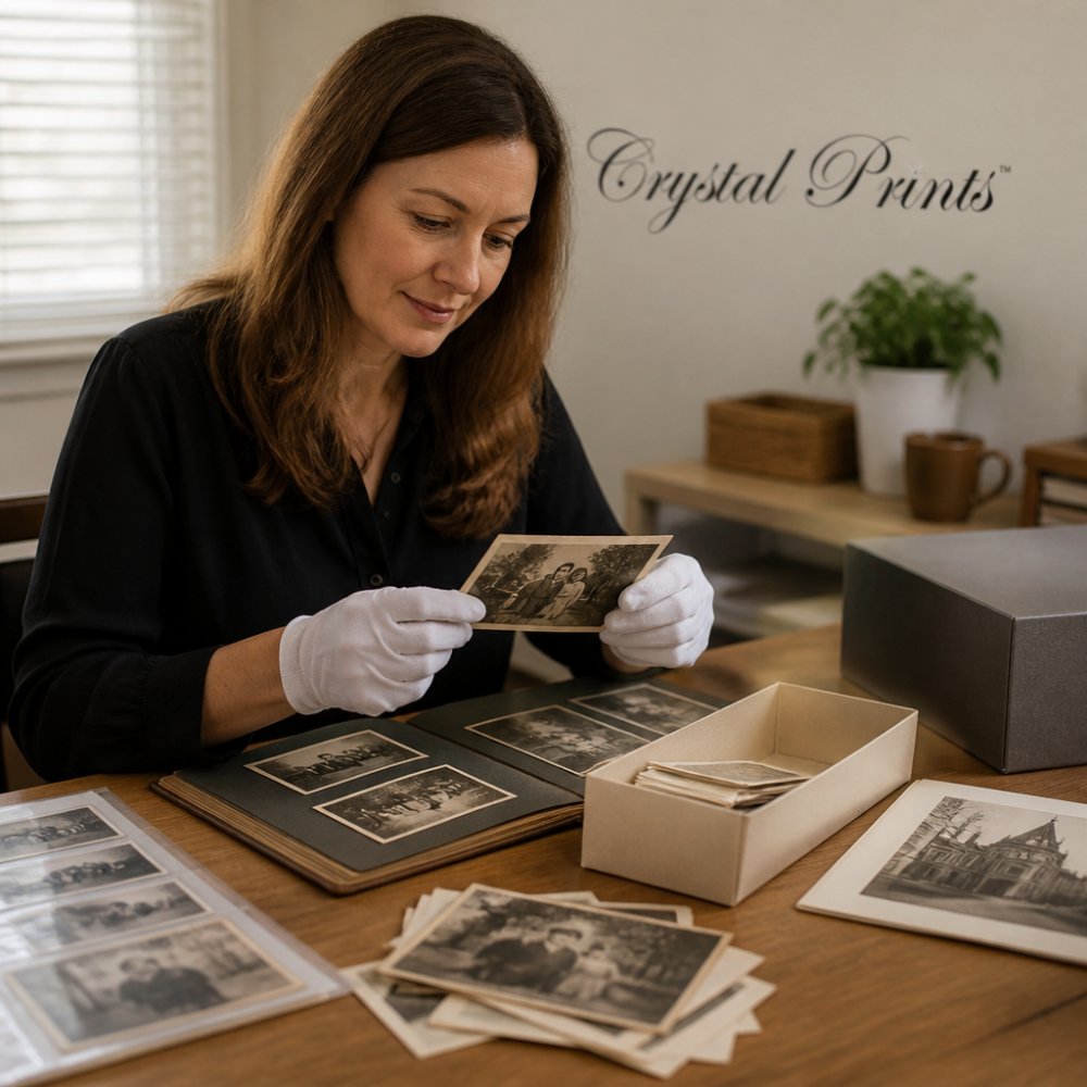 How to Preserve Old Family Photos: Complete Guide