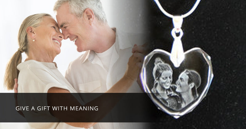 If Your Crystal Anniversary in Coming Up, Simply Get Her a Crystal Gift