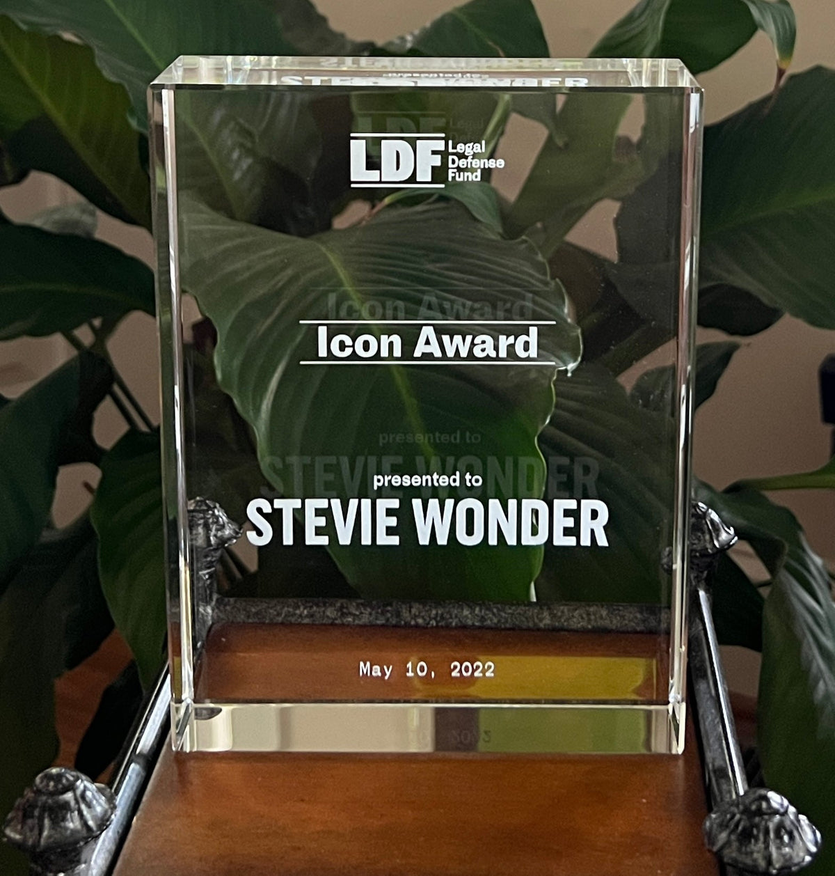 NAACP LDF Crystal Award Presentation