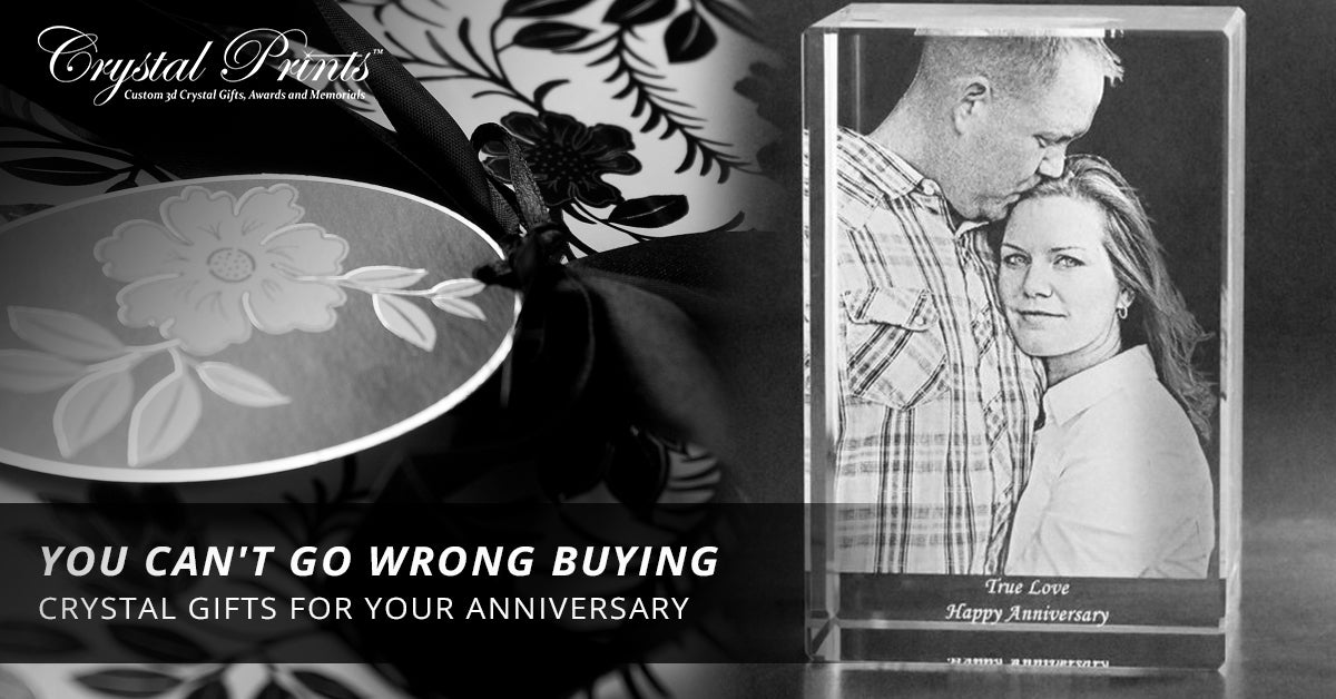 ​You Can't Go Wrong Buying Crystal Gifts for Your Anniversary
