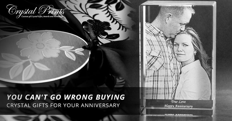 ​You Can't Go Wrong Buying Crystal Gifts for Your Anniversary