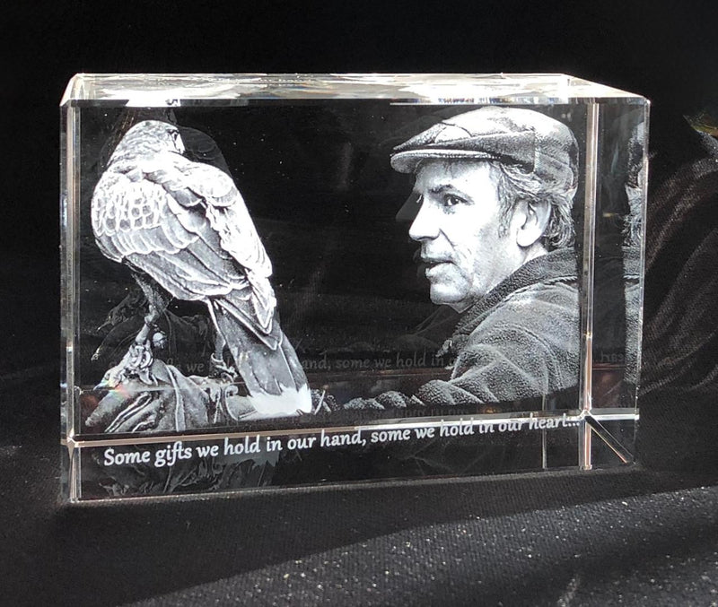 3D Photo Crystal Block