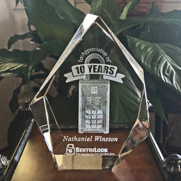 3D Prestige Photo Crystal