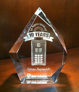 3D Prestige Photo Crystal