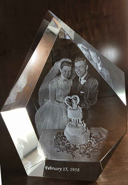3D Prestige Photo Crystal