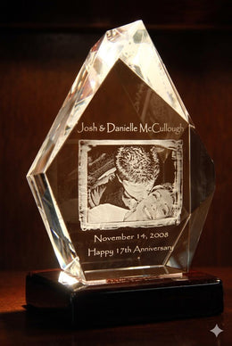 3D Prestige Photo Crystal
