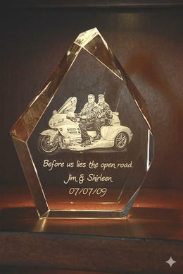 3D Prestige Photo Crystal