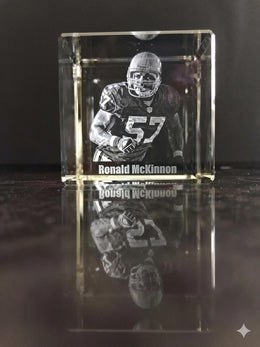 3D Photo Crystal Cube