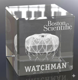 3D Photo Crystal Cube