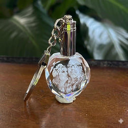Heart Keychain Light
