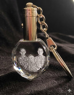 Heart Keychain Light