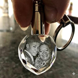 Heart Keychain Light