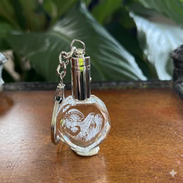 Heart Keychain Light