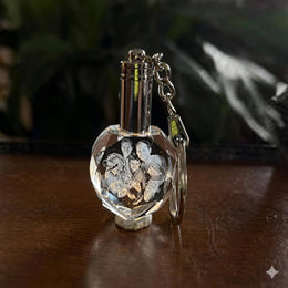Heart Keychain Light