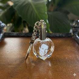 Heart Keychain Light