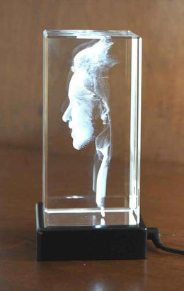 Photo Crystal 3D Tower