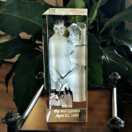 Photo Crystal 3D Tower