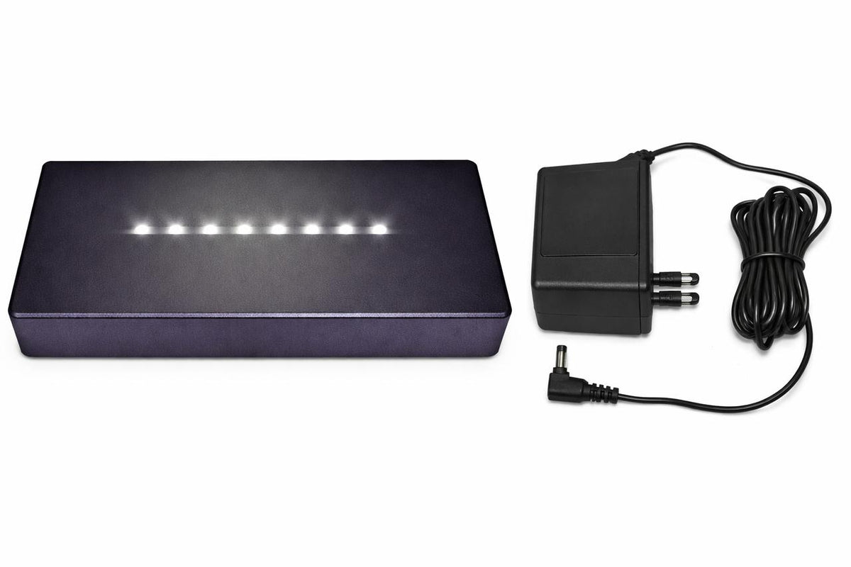 XXL Rectangular Black Wood Light Base