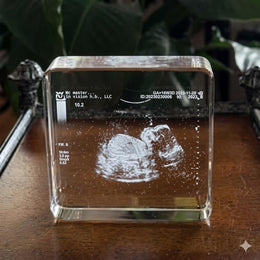 Square 2D Paperweight Large