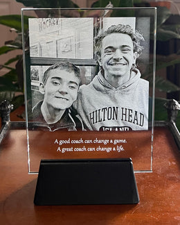 Economy Crystal Plaques