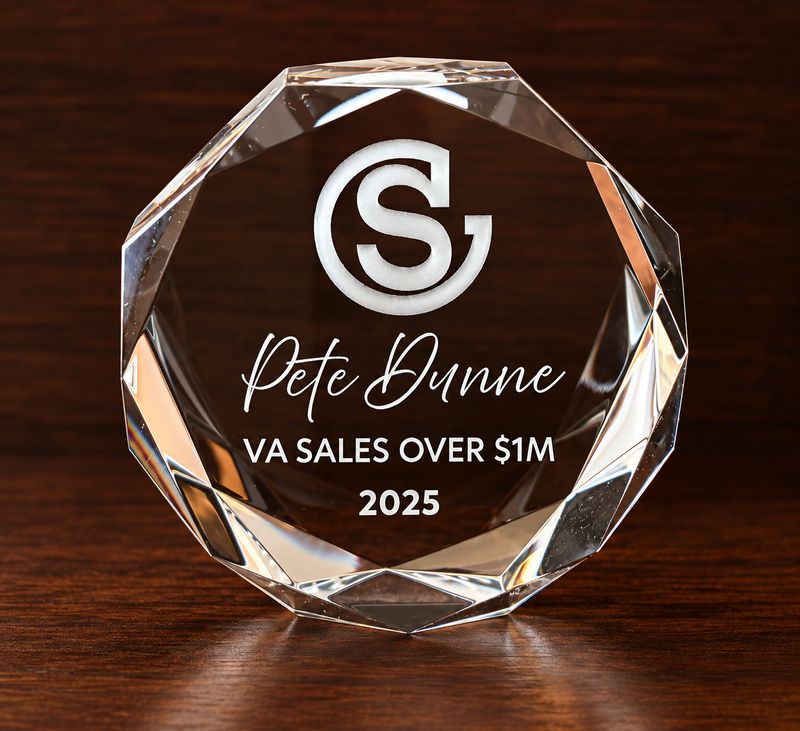 Jeweled Puck Paperweight