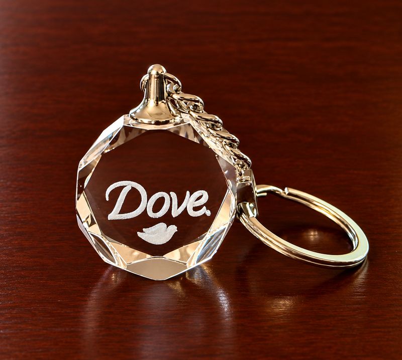 Round Keychain