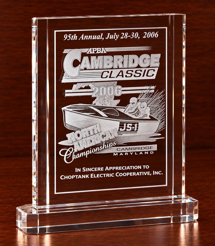Presentation Plaque