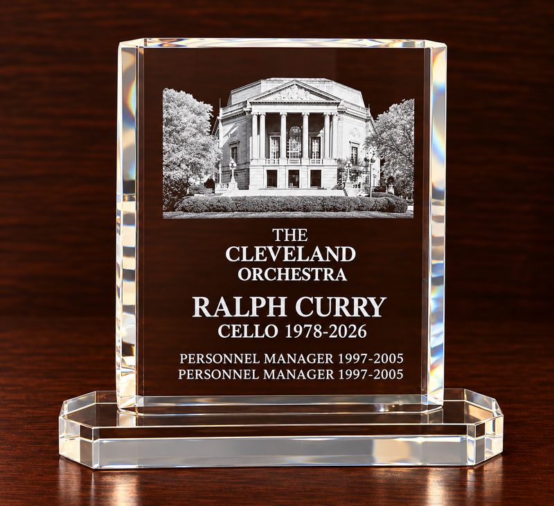 Presentation Plaque