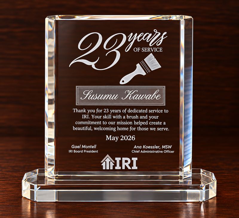 Presentation Plaque