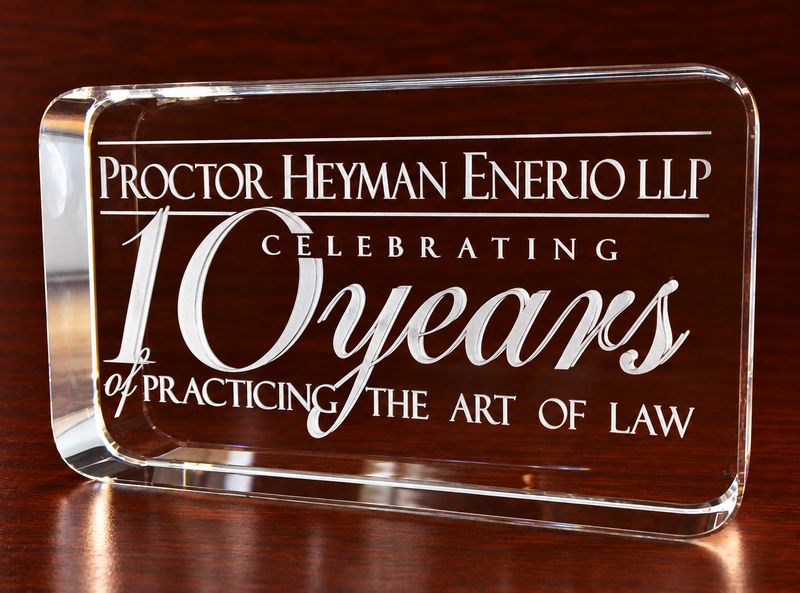 Wide Rectangular Paperweight