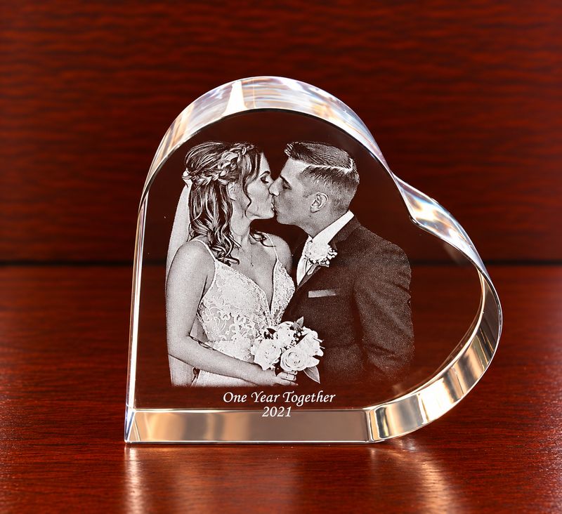 Heart Paperweight