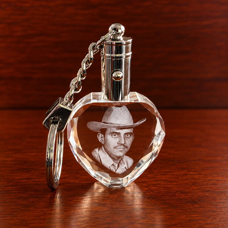 Heart Keychain