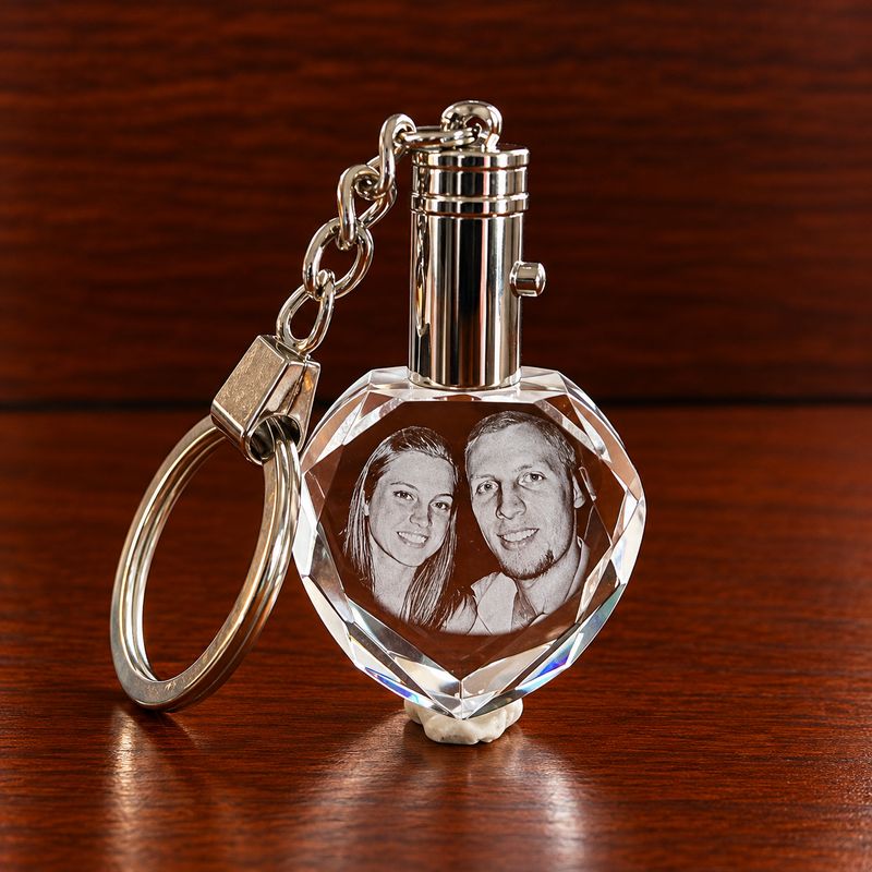 Heart Keychain