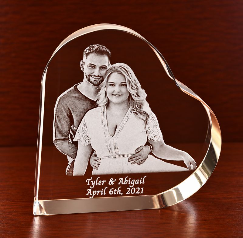Heart Paperweight