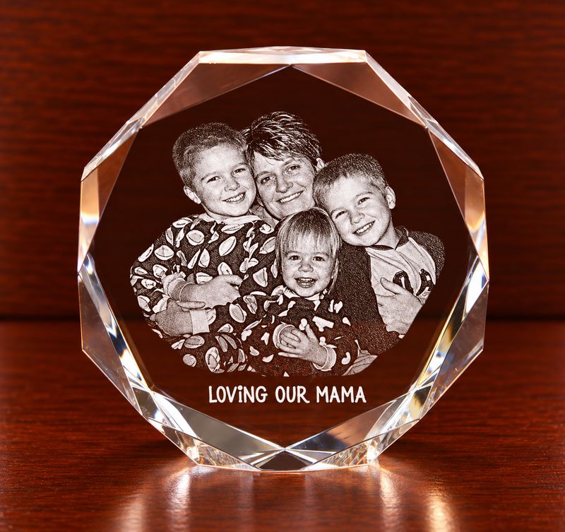 Jeweled Puck Paperweight