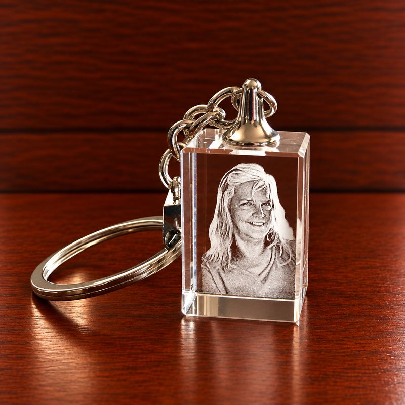 Rectangle Keychain