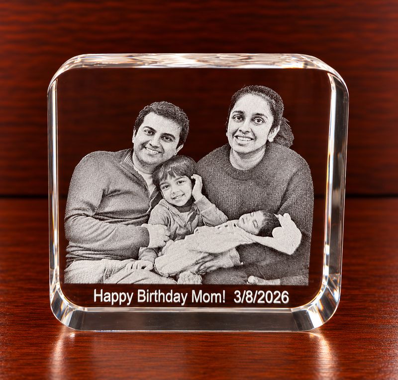 Square Paperweight