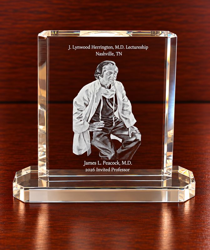 Presentation Plaque