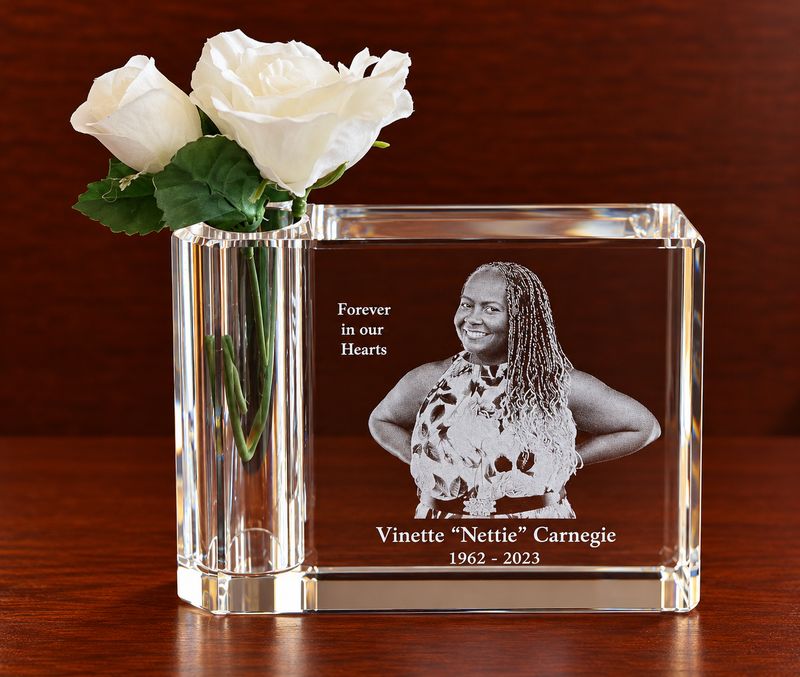 Memorial Bud Vase